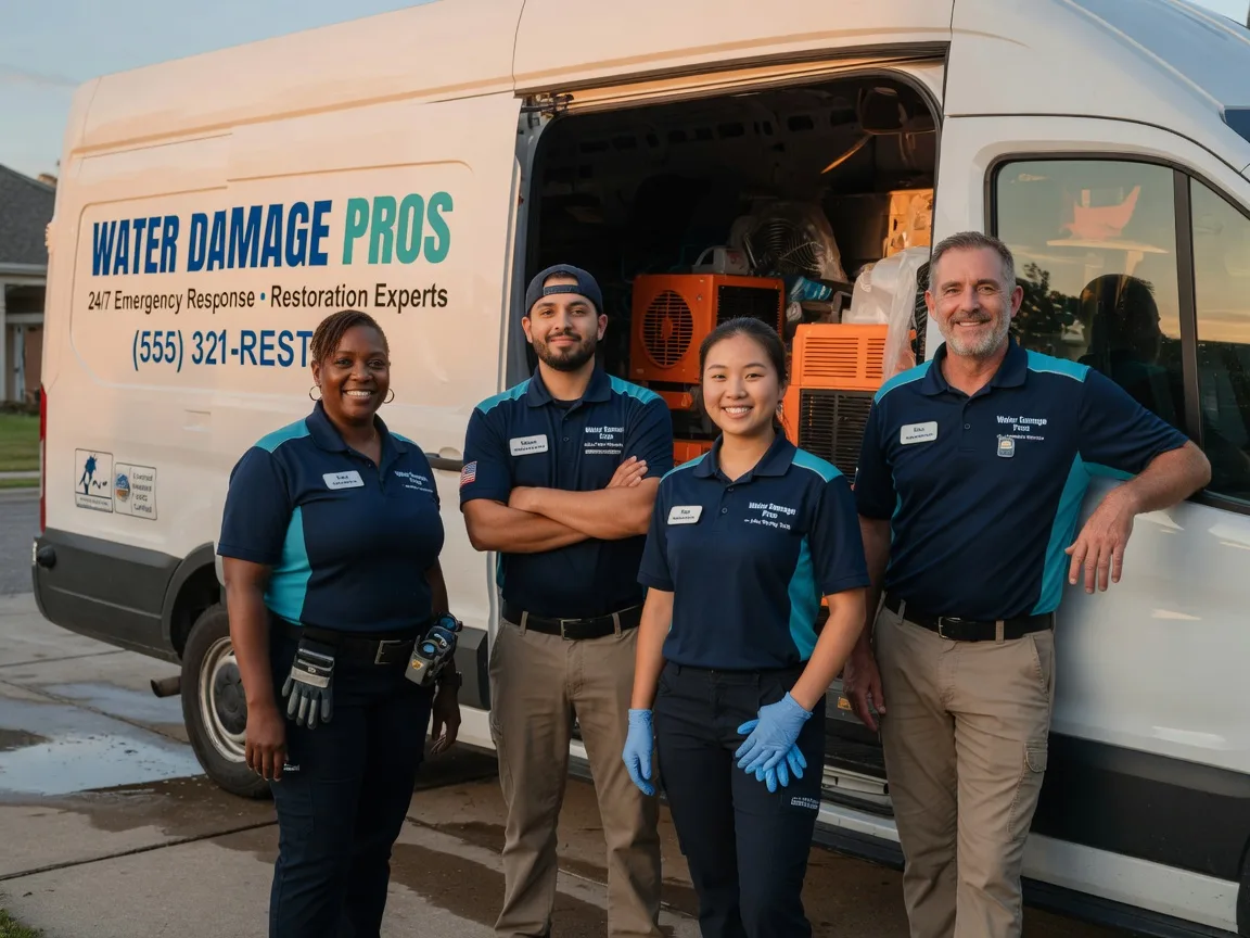 Water Damage Restoration company in Mount Vernon, TX